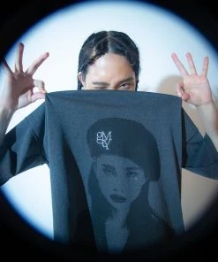 [GIMMETHEYOUNG] 20SS G_19FW IMAGE T-SHIRTS / GREY