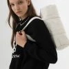 Best Sellers [NANA CREW] Seasonless NANA MINI SPORTS BAG - IVORY SATIN