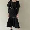 Best Sellers [REMANTIST] FW 21 Two-way Hook Skirt (black)
