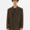 Best Sellers [LECYTO] FW 21 HEAVY WOOL OVERSIZED BLAZER_[BR/OL]
