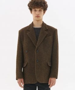 Best Sellers [LECYTO] FW 21 HEAVY WOOL OVERSIZED BLAZER_[BR/OL]