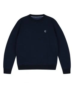 Best Sellers [HARDCORE HAPPINESS] FW 21 HCH Logo Sweatshirt Navy