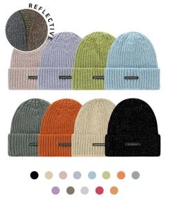 [ALMOSTBLUE] Seasonless REFLECTIVE BEANIE Best Sellers