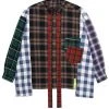 [LIBERE KOREA] FW 21 CZ MULTY FLANNEL SHIRTS / MULCH2 Best Sellers