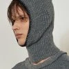 [LECYTO] Seasonless SMOCK BALACLAVA_[M.GRAY] Best Sellers