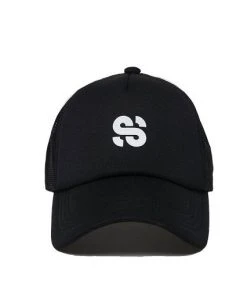 SLEEPYS SLIP [SLEEPY SLIP] Seasonless SS TRUCKER BLACK CAP