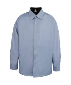 Best Sellers [OY] FW 21 ZIPPER POLA SHIRTS-BLUE