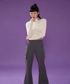 [PLASMASPHERE] FW 21 WOLF PANTS(GREY)