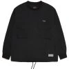 [LIBERE KOREA] FW 21 PULL OVER POCKET SHIRTS / BLACK