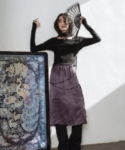 [RAYOUNG] FW 20 String T-shirts_ Black