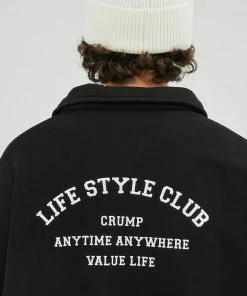 Best Sellers [CRUMP] FW 21 Lifestyle Club Collar Sweatshirt (CT0336)