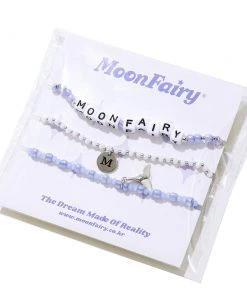 [MOONFAIRY] Seasonless WHALE BRACELET SET