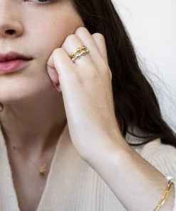 Best Sellers [LOMBRILLANT] Seasonless Madeleine Ring (2COL)