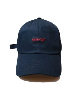 [SLEEPY SLIP] Seasonless #19 SIGNATURE NAVY BALL CAP SLEEPYS SLIP