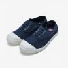 [BENSIMON] Seasonless TENNIS WOMAN LACET - NAVY