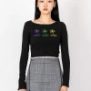 [SPUNKY] FW 21 FLOWER LAYERED T-SHIRT (BLACK) Best Sellers