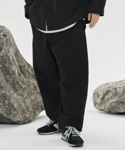 [HAVEOFFDUTY] FW 21 HEAVY WEIGHT SWEATPANTS(BLACK) Best Sellers