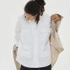Best Sellers [HAVEOFFDUTY] FW 21 BIO COTTON B.D.U SHIRTS(WHITE)