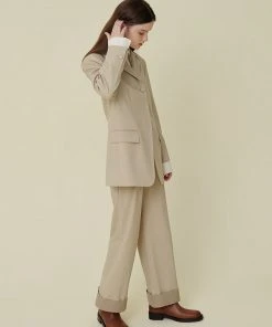 [GOCORI] FW 21 WOODY TROUSER Best Sellers