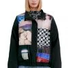[SINOON] FW 21 ELIN PATCHED BLOUSON_BLACK Best Sellers