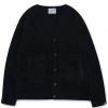 YOUTH BATH [YOUTHBATH] FW 21 ANGORA KNIT CARDIGAN_NAVY Best Sellers
