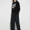 [LUV IS TRUE] Winter 21 HALF PANTS(NAVY)