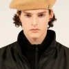 [ANOTHER YOUTH] Seasonless Button Beret - Beige