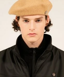 [ANOTHER YOUTH] Seasonless Button Beret - Beige