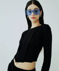 [INPREP] FW 21 RAW EDGE LONG SLEEVE T-SHIRT (BLACK) Best Sellers