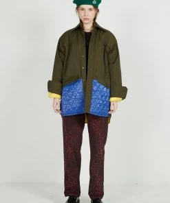 [FM91.02] FW 21 SK8TE JACKET Khaki