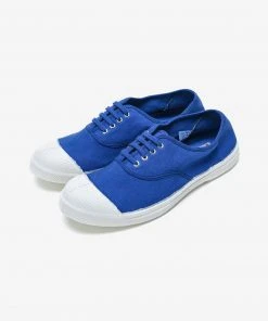 [BENSIMON] Seasonless BENSIMON WOMAN TENNIS LACET - BRIGHT BLUE