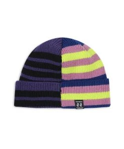 YOUTH BATH [YOUTHBATH] Seasonless HALF AND HALF SHORT BEANIE_PUPLE Best Sellers