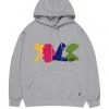 YOUTH BATH [YOUTHBATH] FW 21 YBCC OVER-FIT HOODIE_GRAY