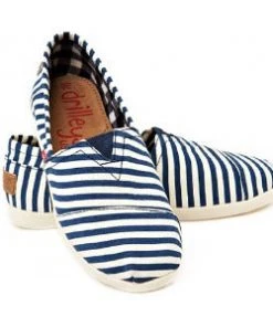 [DRILLEYS] Seasonless Alphagata Dark Blue Stripe (Man)