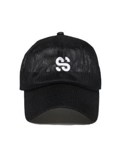 [SLEEPY SLIP] Seasonless SS MESH BLACK BALL CAP SLEEPYS SLIP