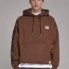 [MIDNIGHT MOVE] Winter 21 Spray Hood (brown)