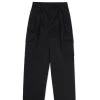 [DUCKDIVE] FW 21 Button Tapered Cargo Pants Black Best Sellers