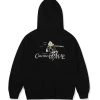 [DUCKDIVE] FW 21 Skate Dux Hoodie Black