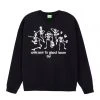 [OY] Winter 21 SKULL FAMILY MTM-BLACK Best Sellers