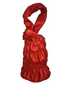 Best Sellers [CODE SHION] Seasonless Mini Shirring Bag [red]