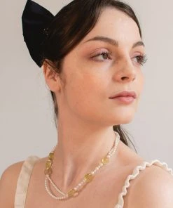 [LOMBRILLANT] Seasonless Antoinette Necklace