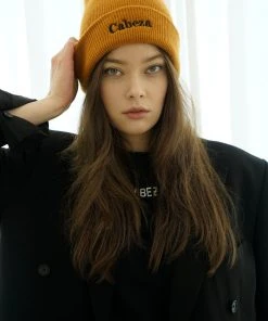 [CABEZA] Seasonless New Logo Beanie_Mustard