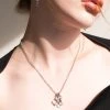 [BABLETWO] Seasonless Twinkle Pendant Necklace