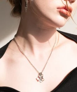 [BABLETWO] Seasonless Twinkle Pendant Necklace