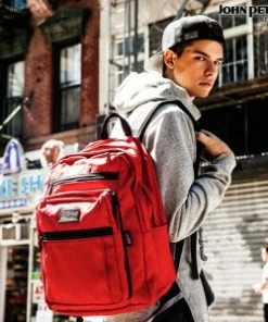 [JOHNPETERS NEWYORK] Seasonless 1012 Manhattan Backpack GRAY