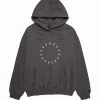 [DXOH] Seasonless SMILE EMBROIDER HOODIE [GREY]