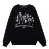 [OY] Winter 21 SKULL FAMILY KNIT-BLACK Best Sellers