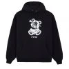 Best Sellers [OY] Winter 21 GOTH ODOLLY HOODIE-BLACK