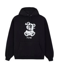 Best Sellers [OY] Winter 21 GOTH ODOLLY HOODIE-BLACK