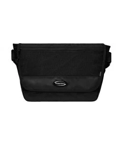 [ALMOSTBLUE] Seasonless RUBBER LOGO MESSENGER BAG Best Sellers